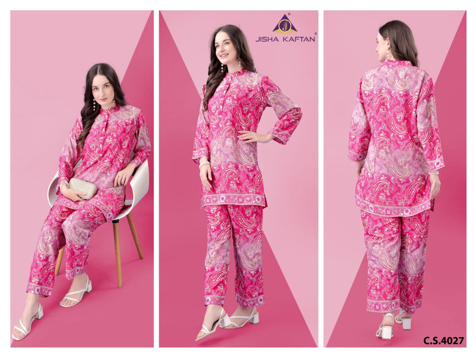 Co Ord Set Volume 8 By Jisha Kaftan Western Cord Set Islamic Kaftan Orders In India